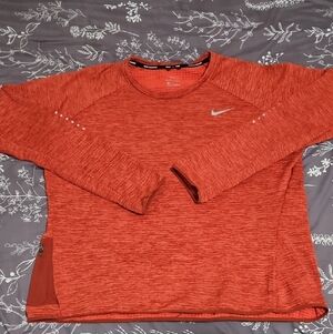 Nike Dri-FIT Red Running Shirt Women's XL